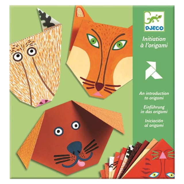 Order djeco origami paper modelling kit now jomla ae