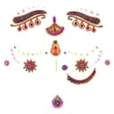 ستيكرات وجه للأطفال من عمر السنه دجيكو ثيم الهند Djeco India Face Stickers