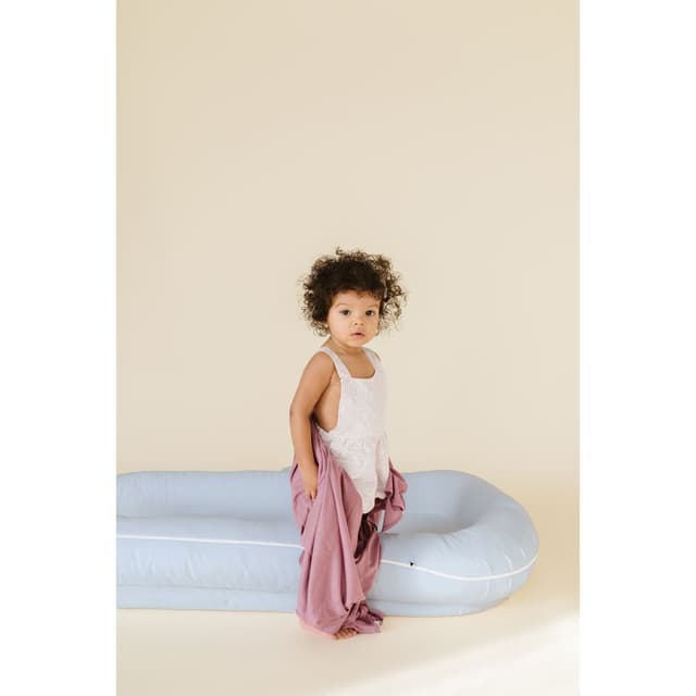 مهد المواليد مصنوع من القطن أزرق دوكاتوت DockATot - Grand Pod