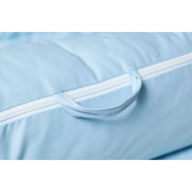 مهد المواليد مصنوع من القطن أزرق دوكاتوت DockATot - Grand Pod