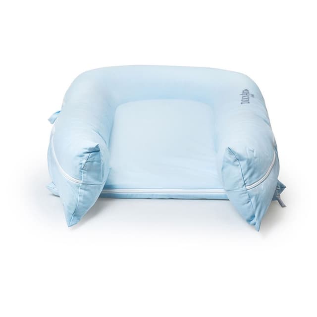 مهد المواليد مصنوع من القطن أزرق دوكاتوت DockATot - Grand Pod