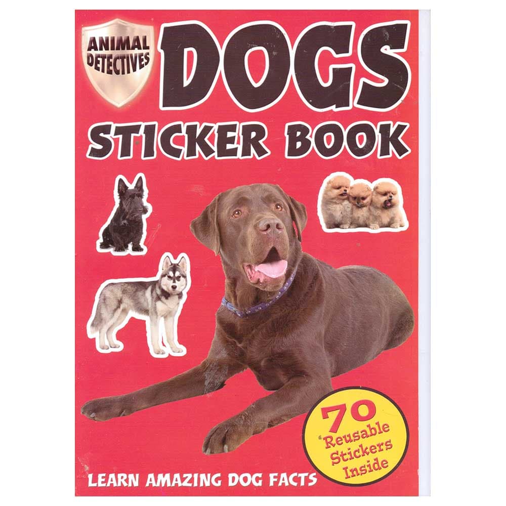 Dogs Sticker Book