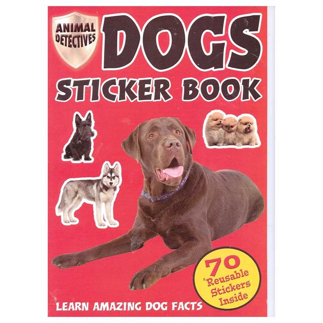 Dogs Sticker Book - SW1hZ2U6MjIxMjY3MA==