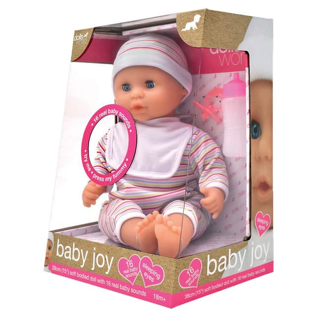 دمية بيبي جوي دولز ورد Dollsworld - Baby Joy