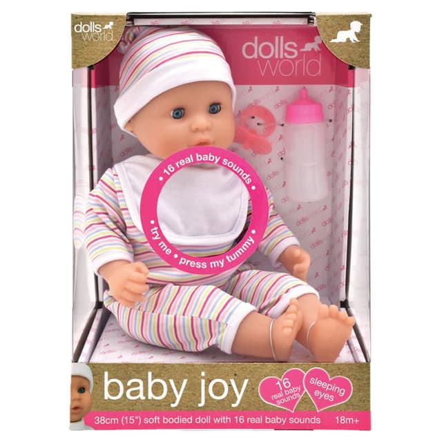 دمية بيبي جوي دولز ورد Dollsworld - Baby Joy