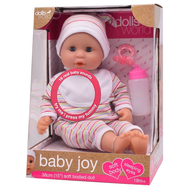 دمية بيبي جوي دولز ورد Dollsworld - Baby Joy