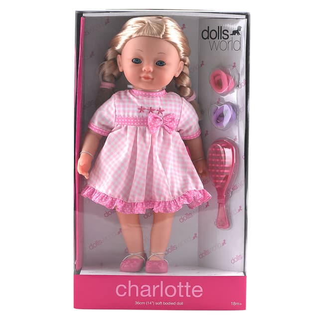 دمية شارلوت دولز ورد  Dollsworld Charlotte