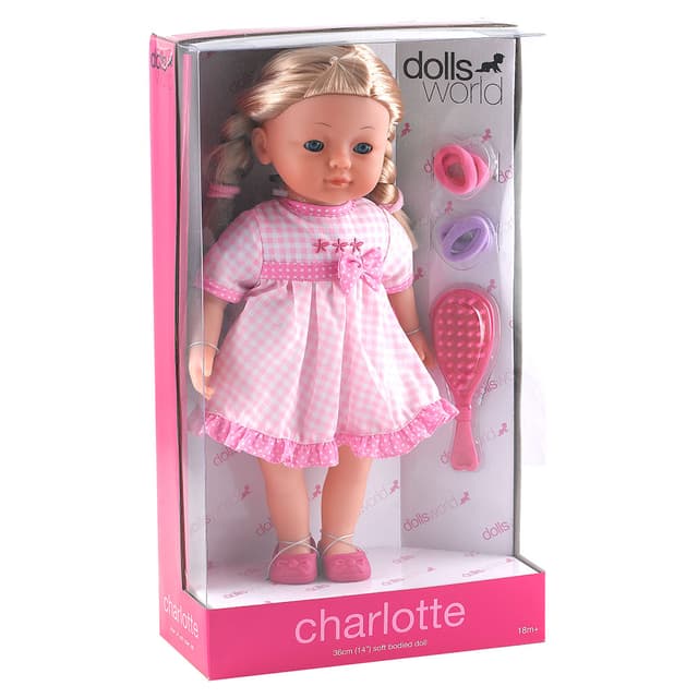دمية شارلوت دولز ورد  Dollsworld Charlotte