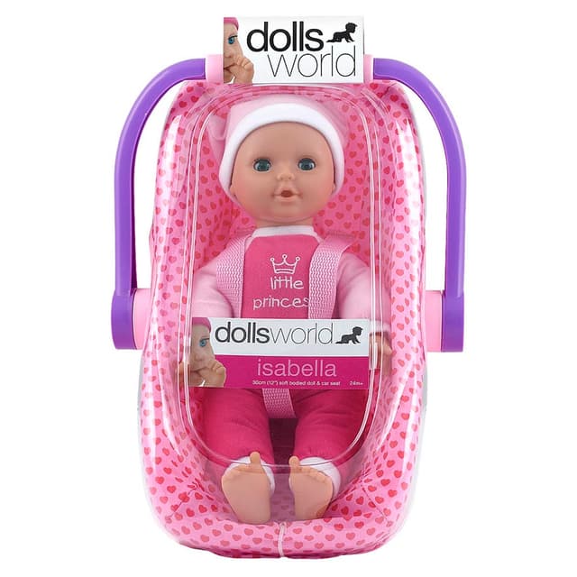 دمية إيزابيلا دولز ورد Dollsworld Isabella