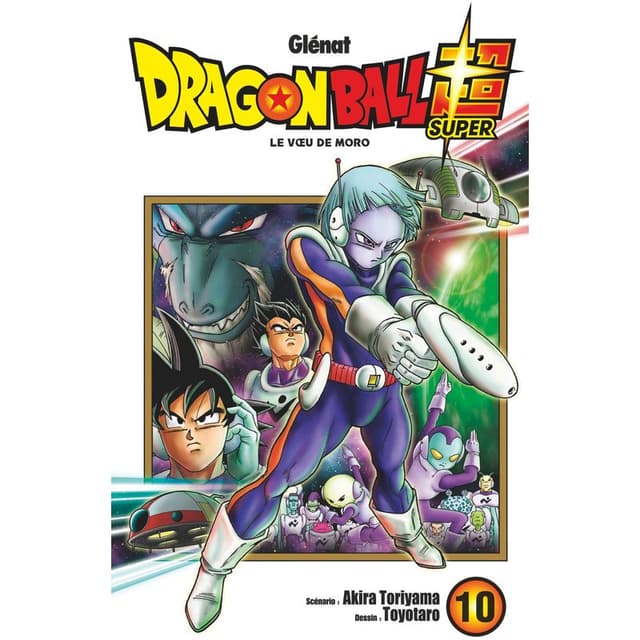 كتاب قصة مغامرات غوكو  الجزء العاشر من سلسة دراغون بول Dragon Ball Super Tome 10