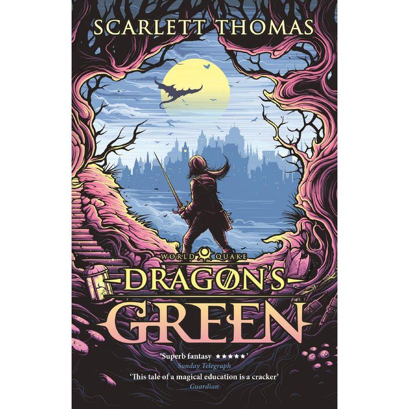 كتاب دراغونز جرين Dragon's Green