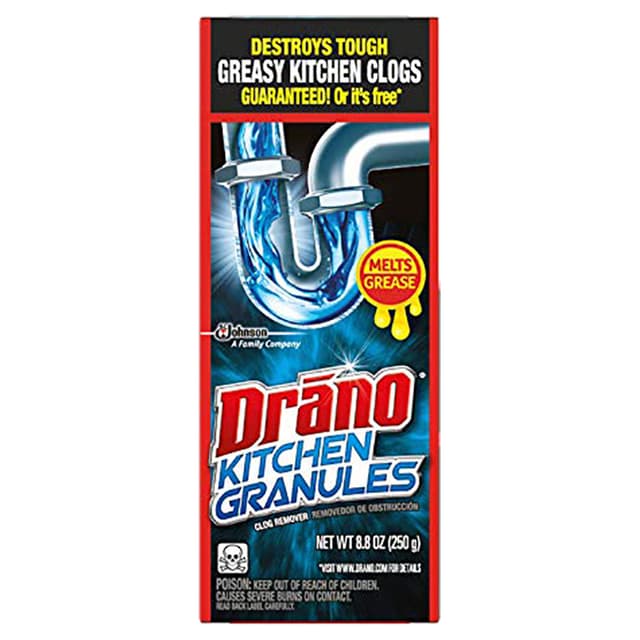 حبيبات تسليك المجاري 8.8 أونصة درانو  Drano Granules 17.64OZ