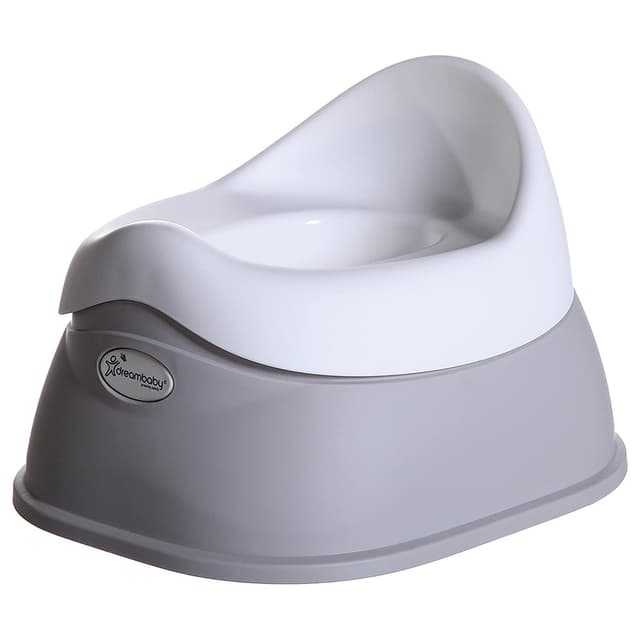 كرسي حمام للاطفال إيزي باللون الرمادي من دريم بيبي Dreambaby - EZY Potty