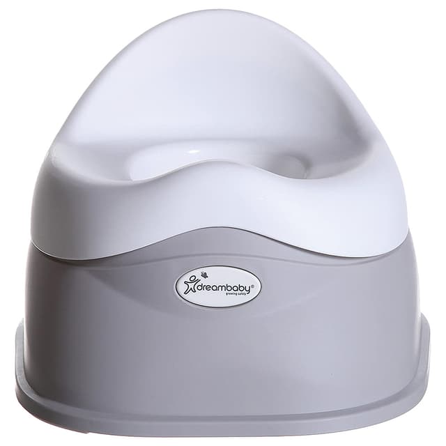 كرسي حمام للاطفال إيزي باللون الرمادي من دريم بيبي Dreambaby - EZY Potty