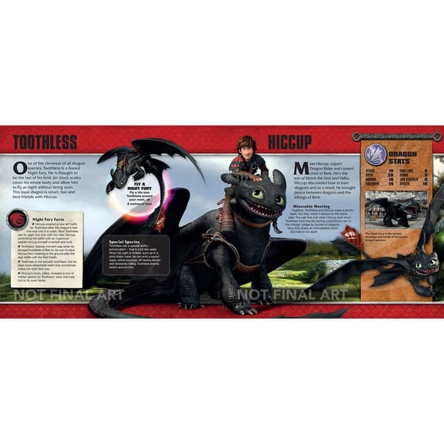 Dreamworks Dragons Come To Life!