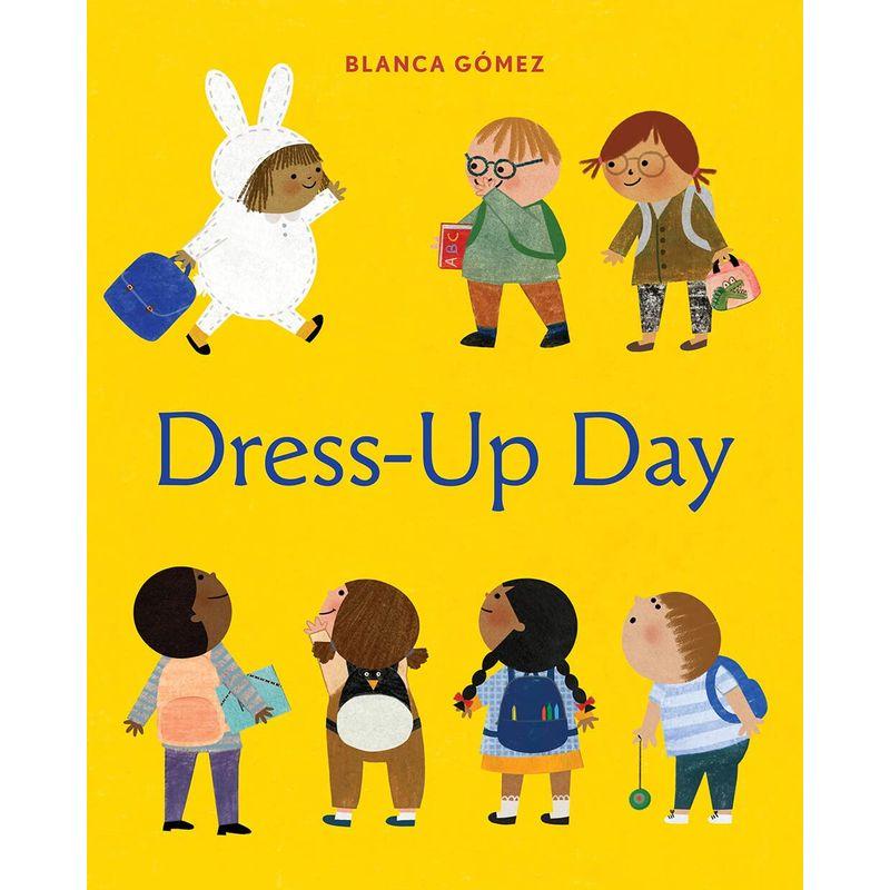 كتاب يوم اللباس للأطفال باللغة الإنجليزية ابرامز بوك Dress Up Day