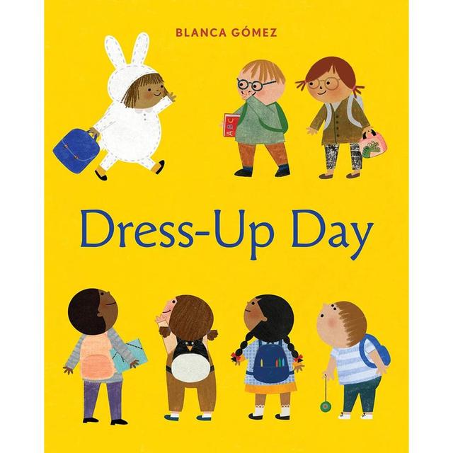 كتاب يوم اللباس للأطفال باللغة الإنجليزية ابرامز بوك Dress Up Day - SW1hZ2U6MjE5NzI0Nw==