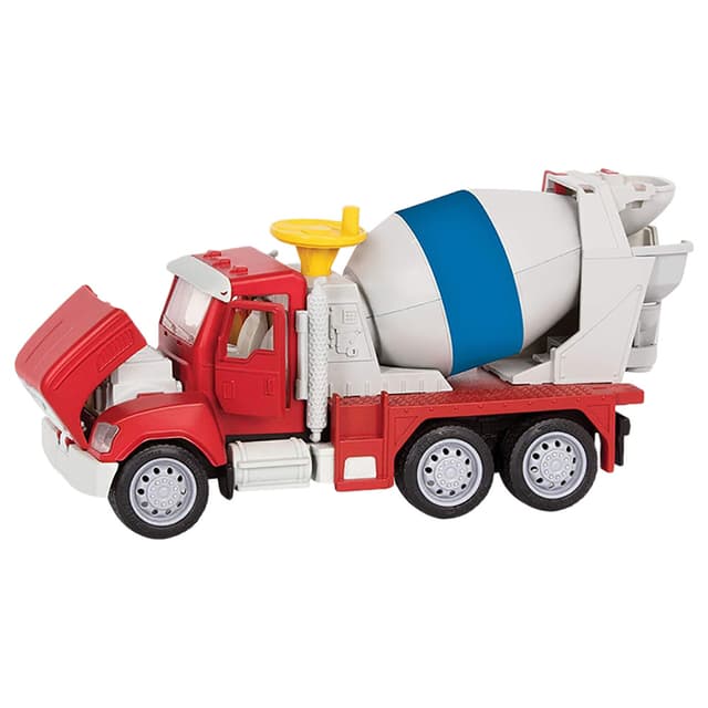 Driven - Mini Cement Mixer Truck - Red