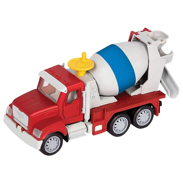 Driven - Mini Cement Mixer Truck - Red