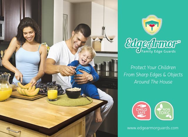 واقي زوايا للطاولات والخزن 2 متر دوما سيف Duma Safe Edge Guard Small