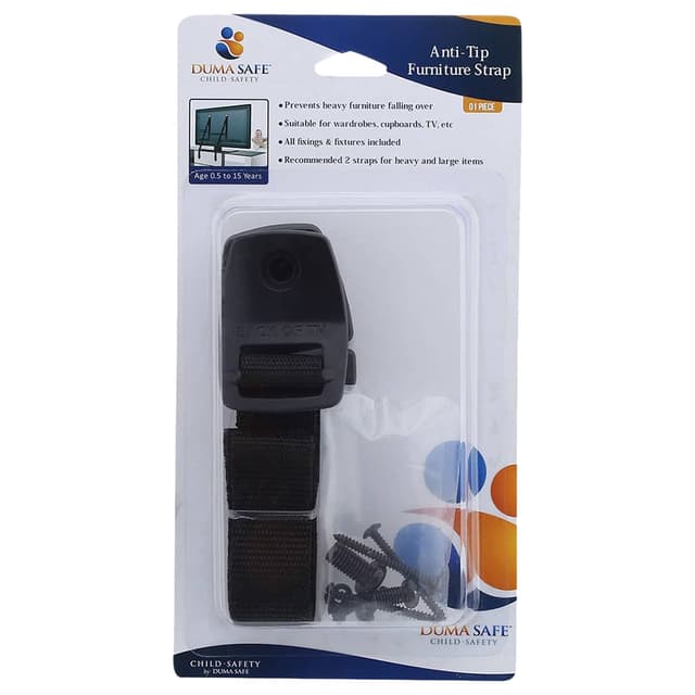 حزام تثبيت الأثاث دوماسيف DumaSafe Anti Tip Furniture Straps