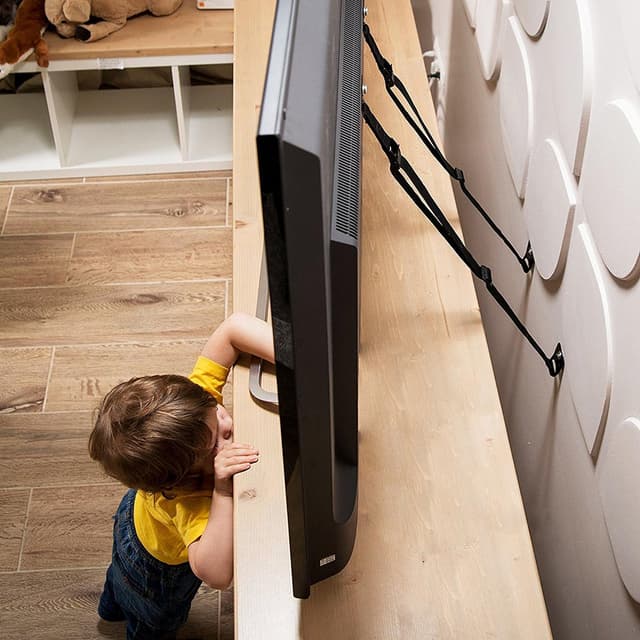 حزام تثبيت الأثاث دوماسيف DumaSafe Anti Tip Furniture Straps