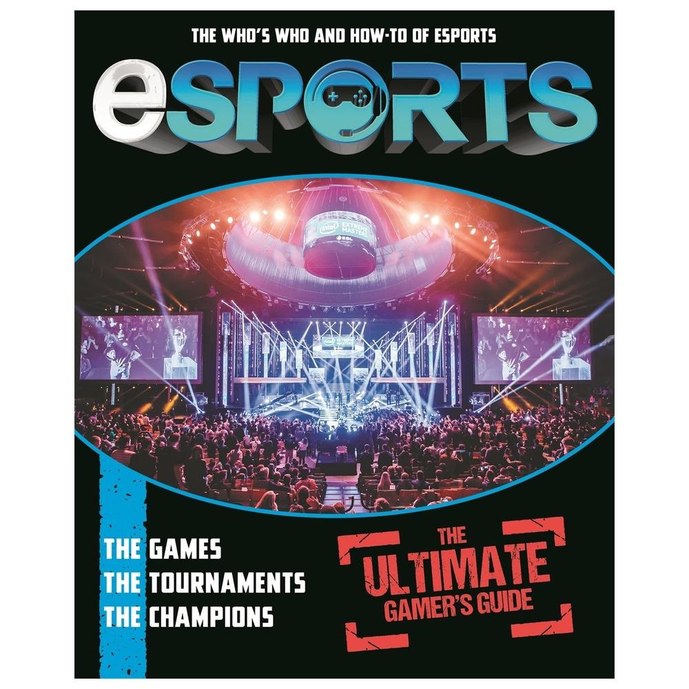 كتاب عن الرياضات الإلكترونية باللغة الإنجليزية من بونيه للنشر E-Sports