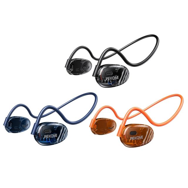 سماعة بلوتوث رياضيه 90 مللي أمبير WeKome Sports Bluetooth Earphone - SW1hZ2U6MjIyOTY4NA==