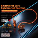سماعة بلوتوث رياضيه 90 مللي أمبير WeKome Sports Bluetooth Earphone