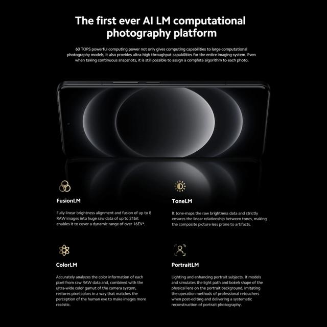 Xiaomi 14 Ultra 5G Smartphone Dual-Sim 16+512gb