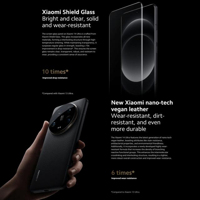 Xiaomi 14 Ultra 5G Smartphone Dual-Sim 16+512gb