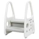 سلم اطفال بلاستيك 2 خطوة رمادي إيزي كيدز Eazy Kids 2 Step Stool