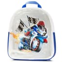 شنطة اطفال مصنوعة من البولي إيثيلين بتصميم دراجة ثلاثية الأبعاد من إيزي كيدس Eazy Kids - Backpack Bike - Blue