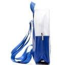 شنطة اطفال مصنوعة من البولي إيثيلين بتصميم دراجة ثلاثية الأبعاد من إيزي كيدس Eazy Kids - Backpack Bike - Blue