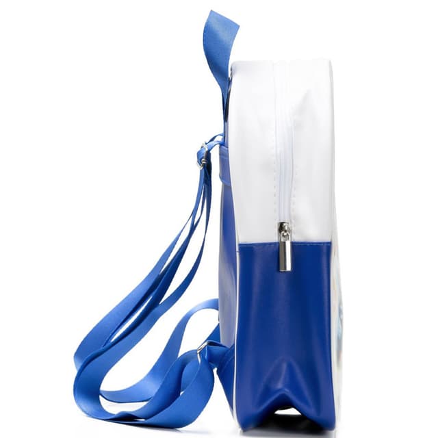 شنطة اطفال مصنوعة من البولي إيثيلين بتصميم دراجة ثلاثية الأبعاد من إيزي كيدس Eazy Kids - Backpack Bike - Blue