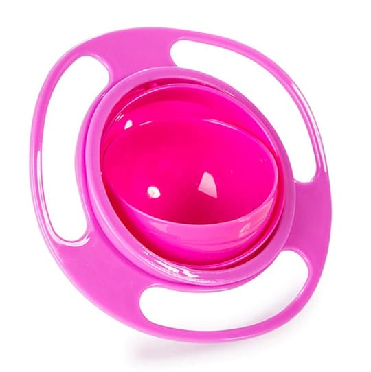 وعاء جيرو للأطفال وردي إيزي كيدز Eazy Kids Gyro Bowl Rose