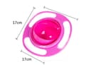 وعاء جيرو للأطفال وردي إيزي كيدز Eazy Kids Gyro Bowl Rose