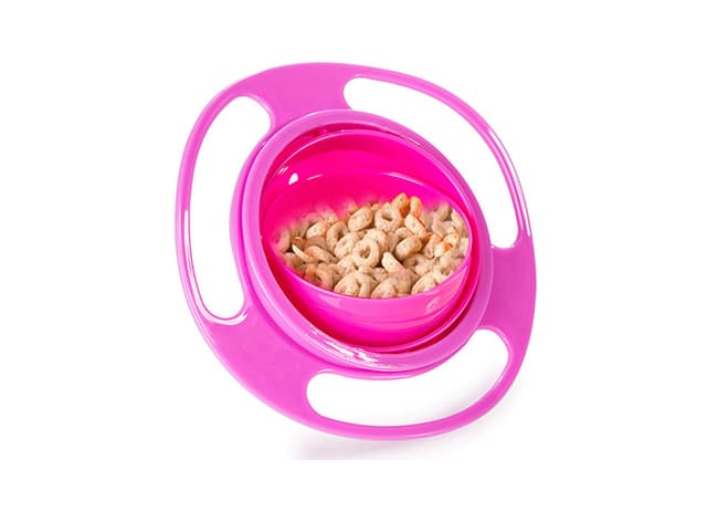 وعاء جيرو للأطفال وردي إيزي كيدز Eazy Kids Gyro Bowl Rose