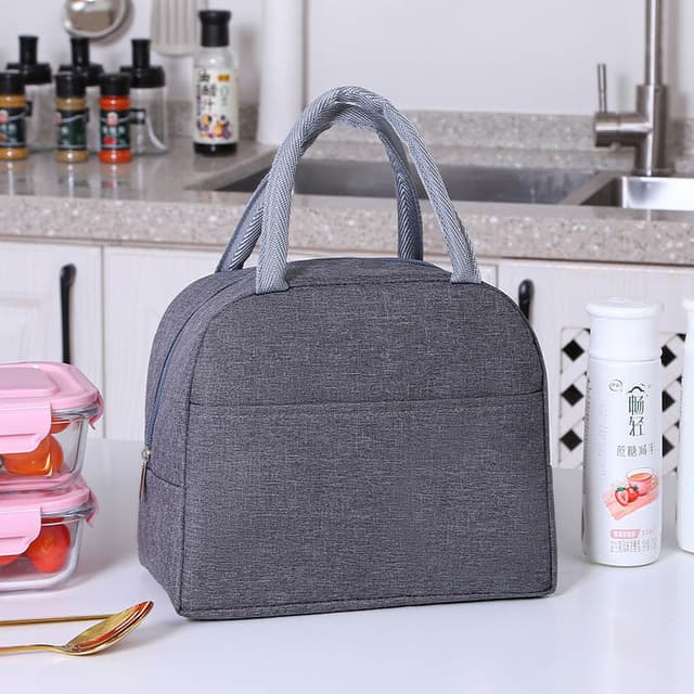 Eazy Kids - Lunch Bag - Grey