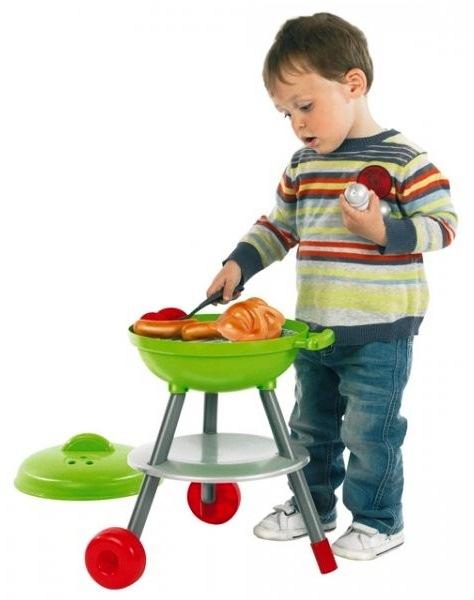 Ecoiffier - Garden Barbecue Playset - SW1hZ2U6MjEyNDE0Ng==