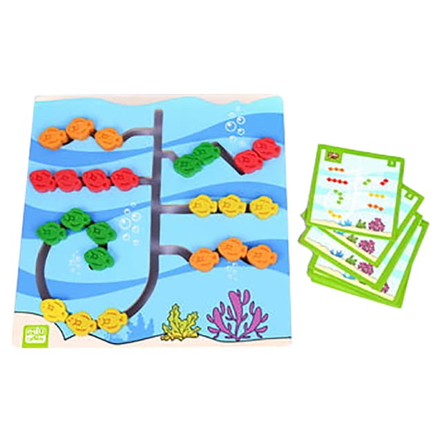 لعبة تتبع السمكة للاطفال من ايدو فن Edu Fun Follow The Fish