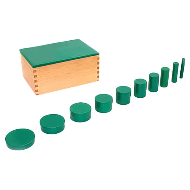 Edu Fun - Knobbles Cylinder Model 4