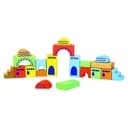 لعبة مكعبات البناء الهندسية للاطفال من ايدو فن Edu Fun Nubian Blocks