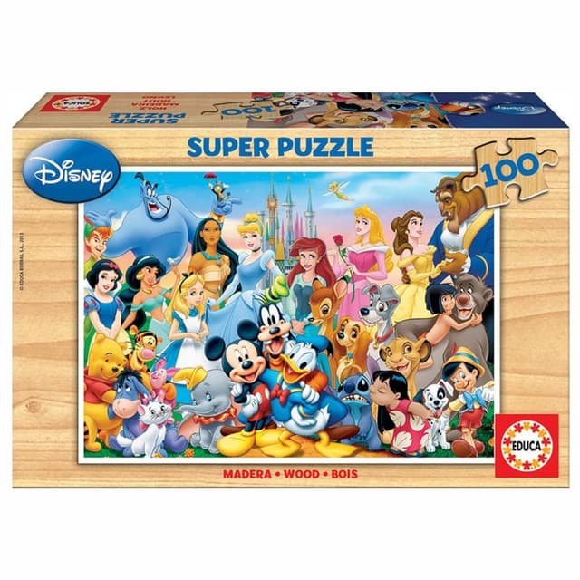 Educa - 100 Wonderful World Of Disney