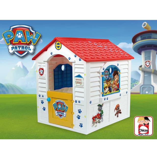 منزل لعب للاطفال باللون الاحمر من سلسة باو باترول من ايدوكا Educa Chicos PAW PATROL House Red