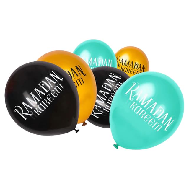 Eid Party - Ramadan Balloons - 5pcs