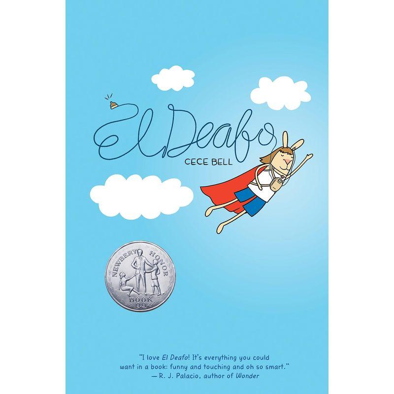 كتاب الفتى الأصم للأطفال باللغة الإنجليزية ابرامز بوك El Deafo