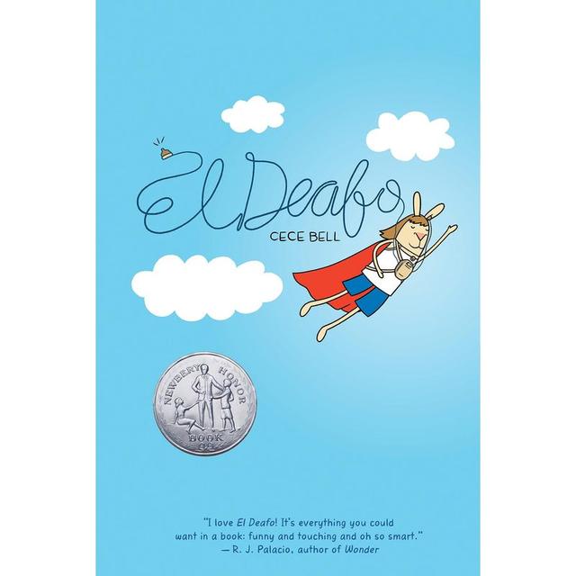 كتاب الفتى الأصم للأطفال باللغة الإنجليزية ابرامز بوك El Deafo - SW1hZ2U6MjE5NzI0NA==