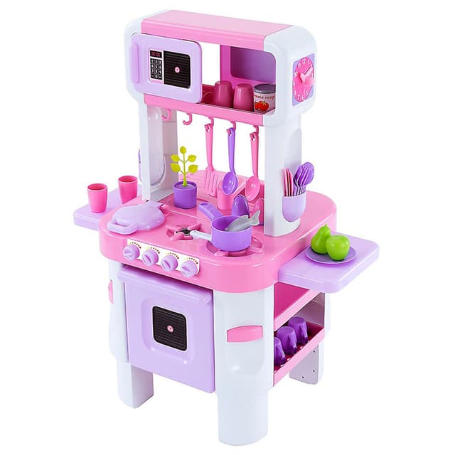 Elc - Little Cooks Kitchen - Pink