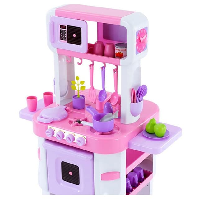 Elc - Little Cooks Kitchen - Pink